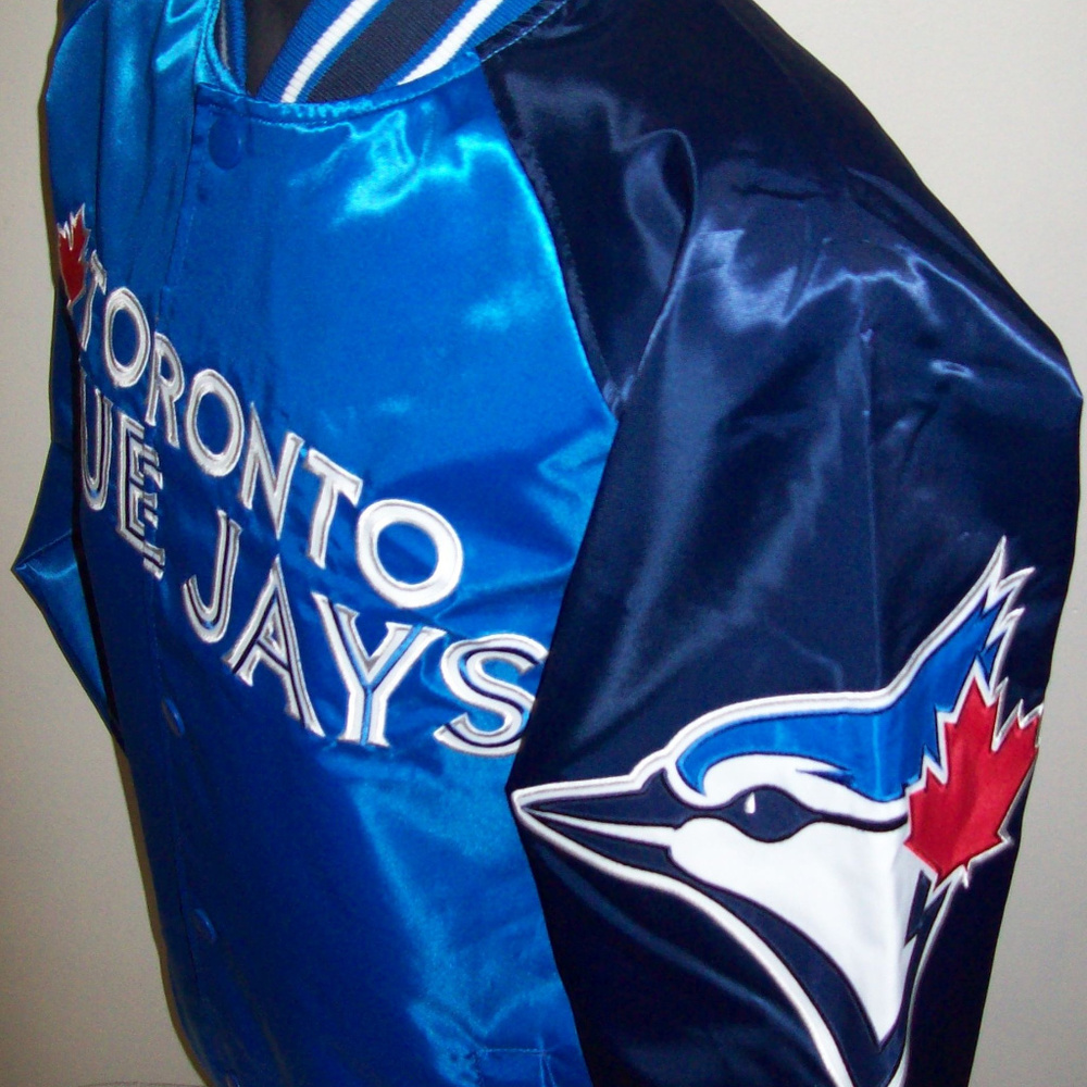 TORONTO BLUE JAYS Starter Dugout Snap Down Jacket